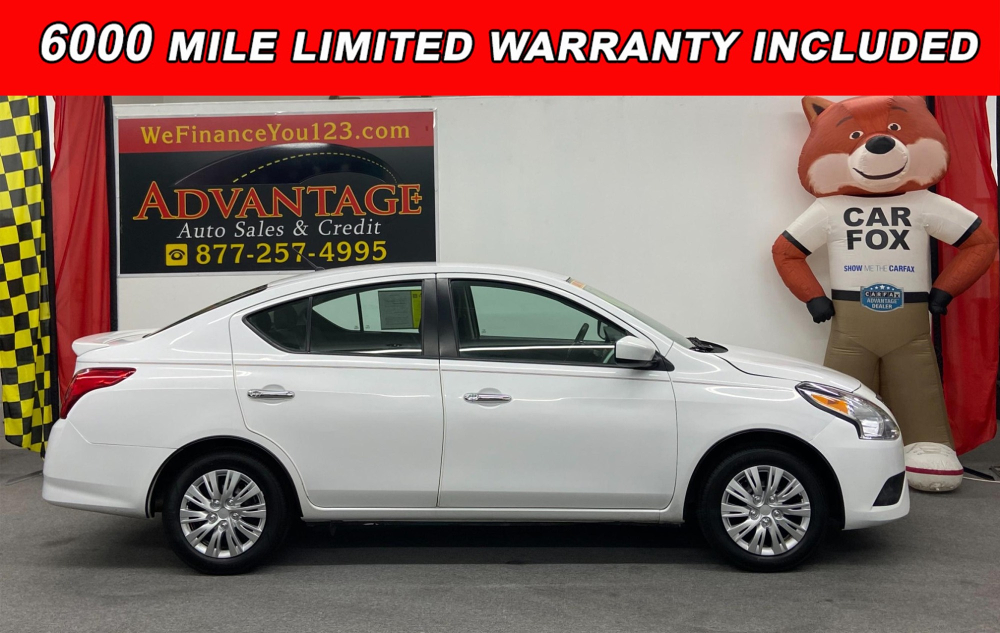 photo of 2018 Nissan Versa 1.6 SL Sedan